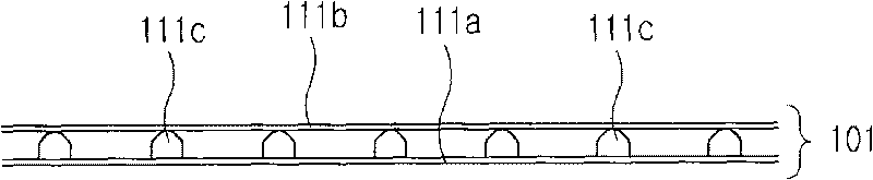 Touch screen pannel and fabrication method thereof