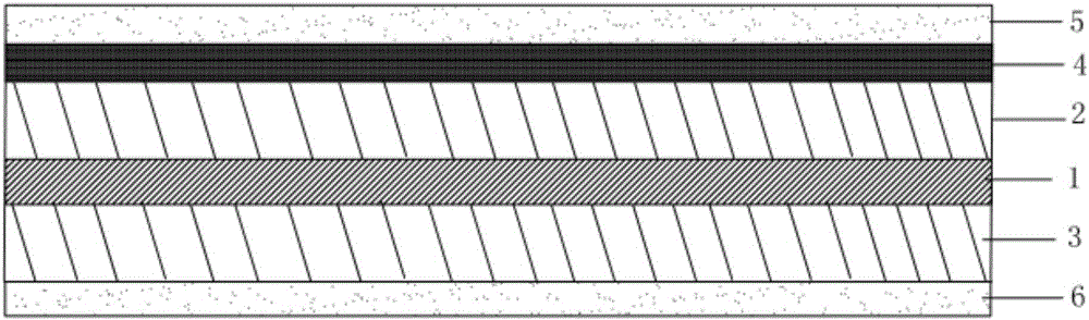 Anti-aging and water-proof roll and preparation method