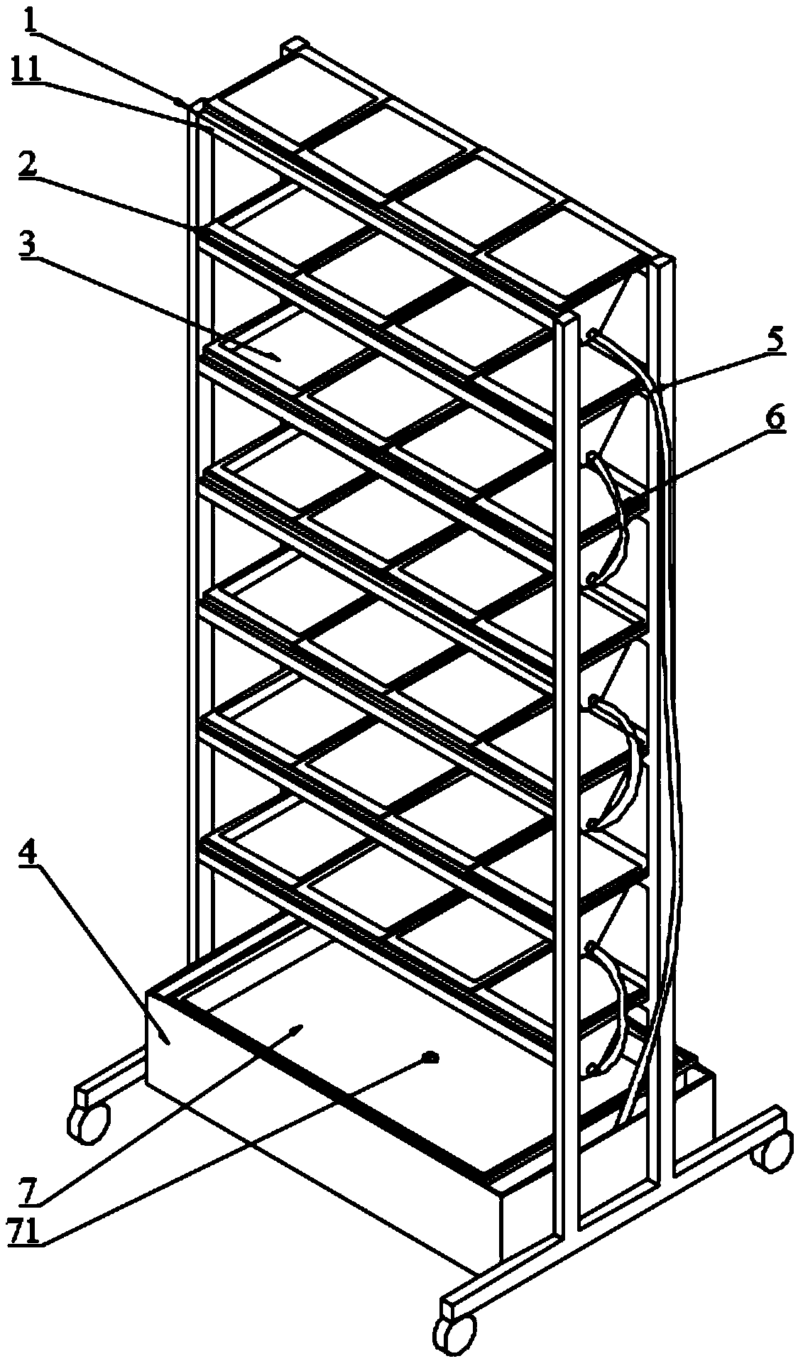 Plant planting machine