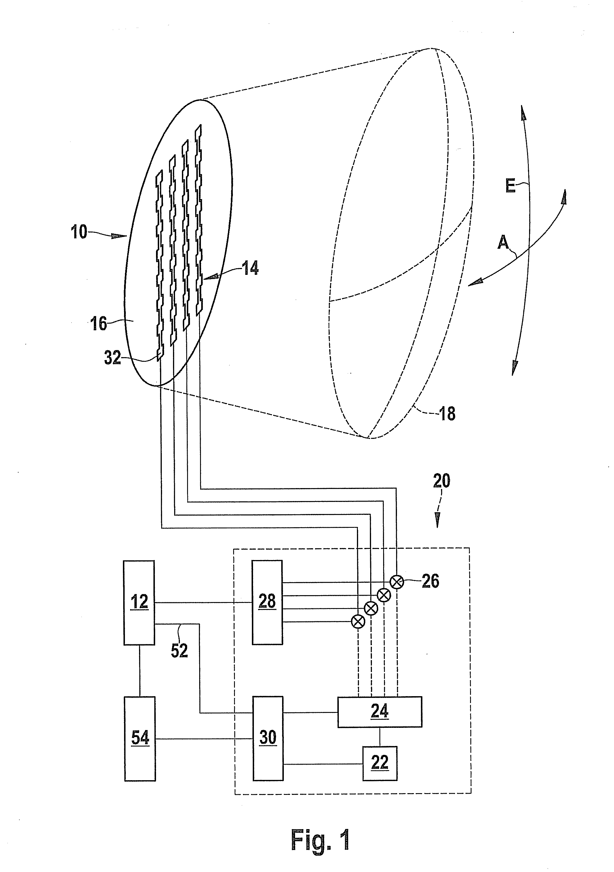 Fmcw radar sensor for motor vehicles