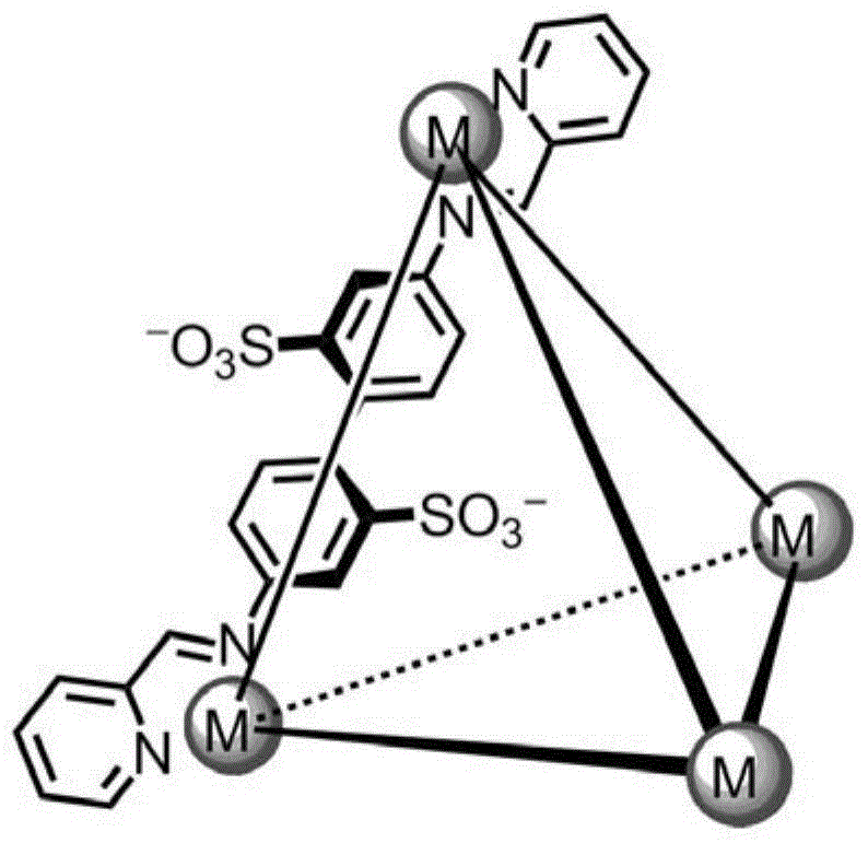 A method for resolution of racemic polyhedral cage compound