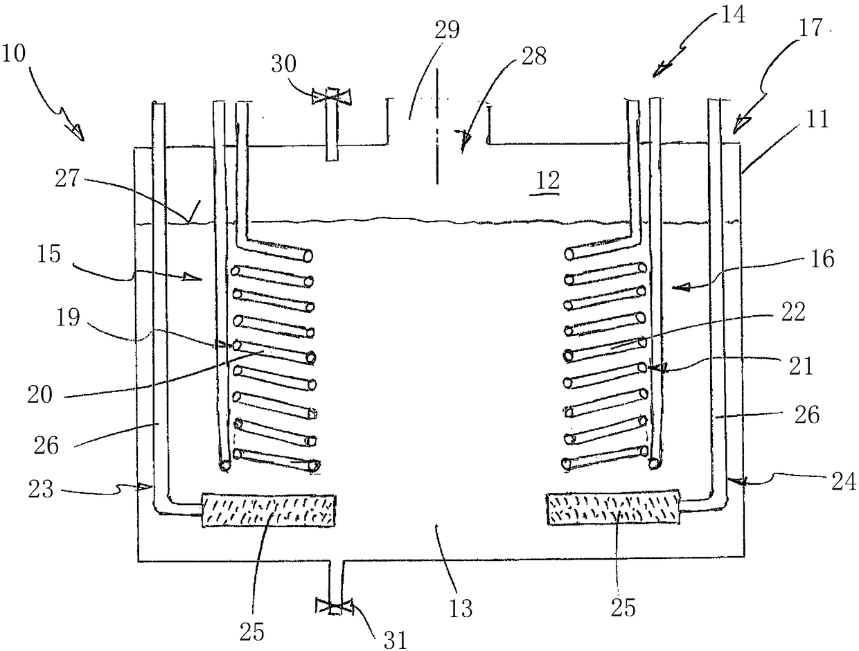 Humidifier and method for conditioning of air