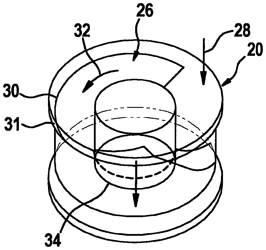 Exhaust gas post treatment system