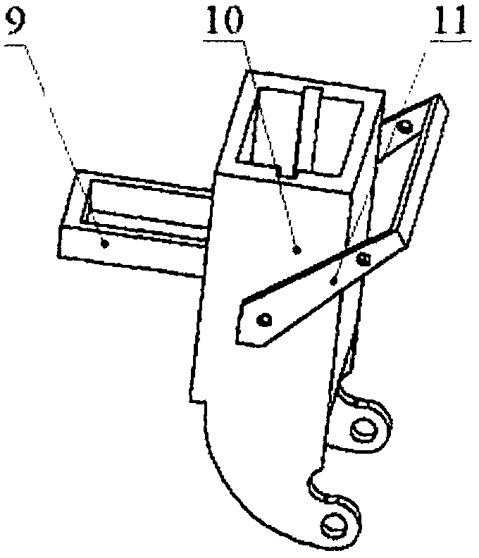 Adjustable automatic leg raising device