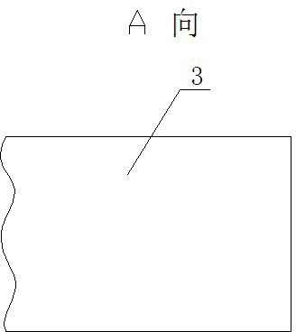 Lapper with air feeding device for cotton passing face