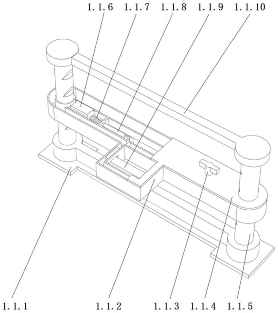 Respiratory infectious disease biological aerosol negative pressure blocking device