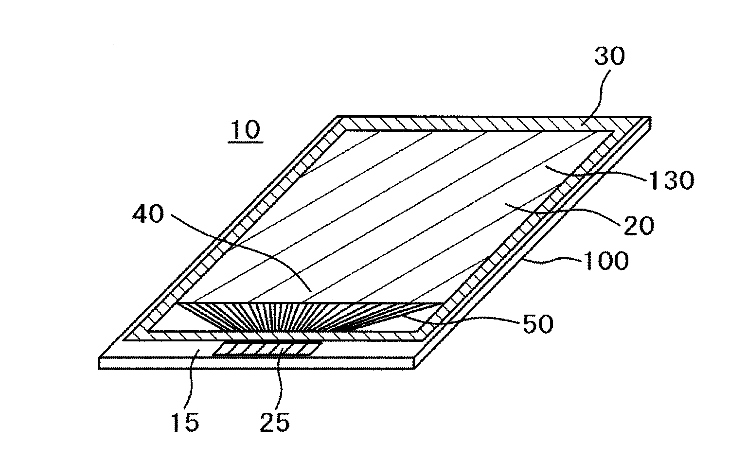 Organic el display device