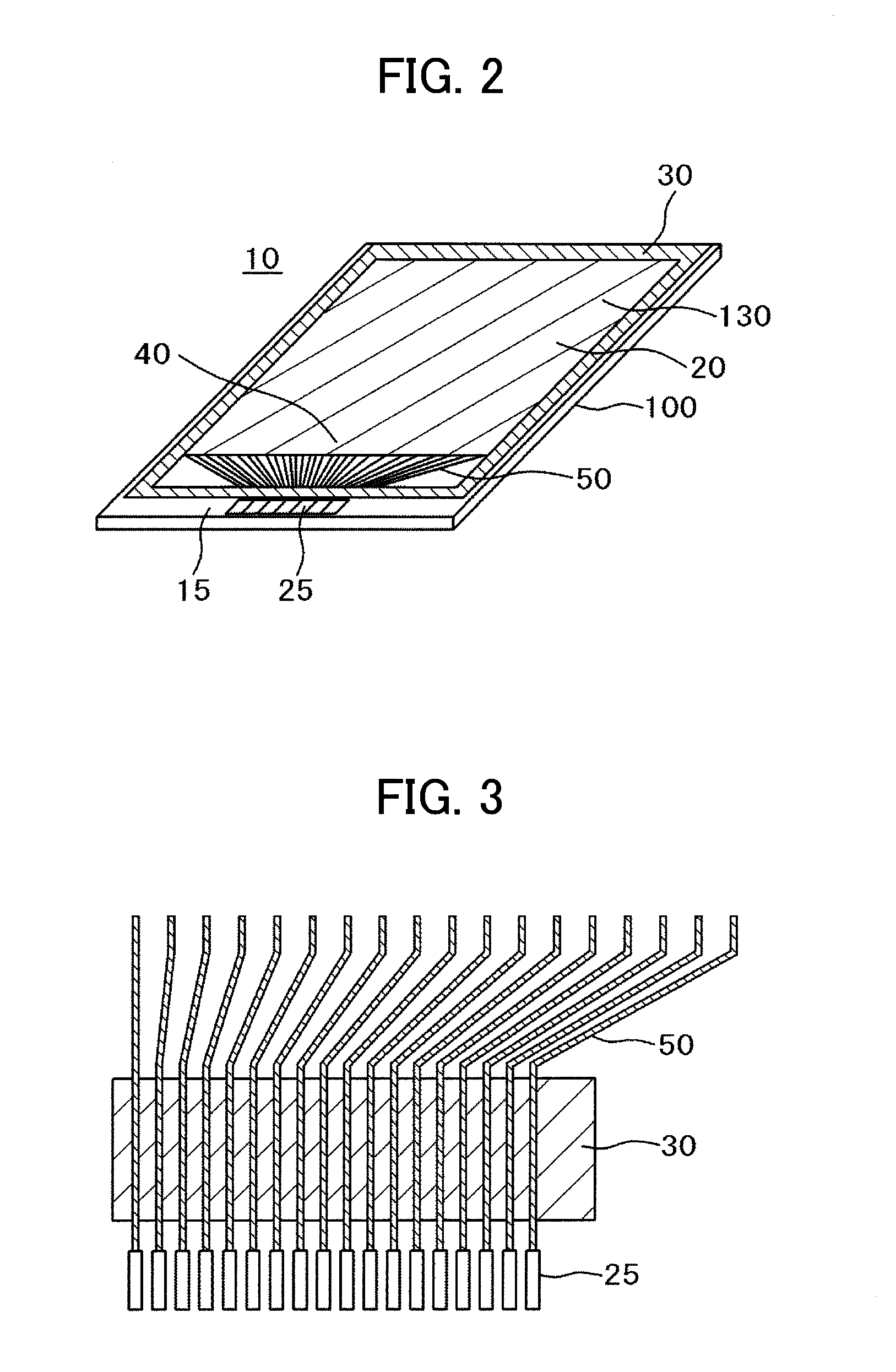 Organic el display device