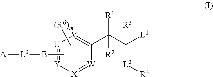 Phenylalanine derivatives and their use as non-peptide glp-1 receptor modulators