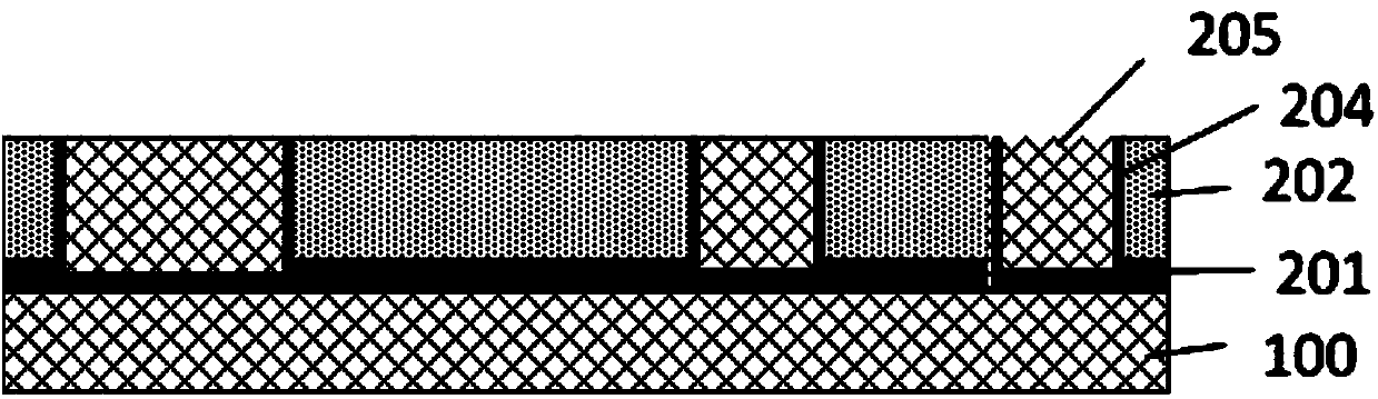 Manufacturing method of magnetic radom access memory unit array and peripheral circuit connecting wires