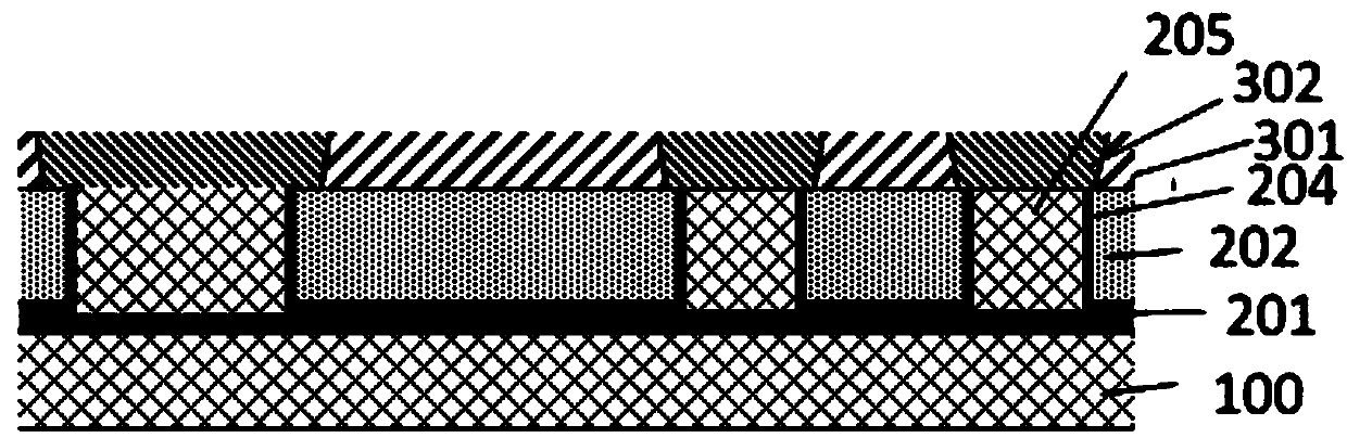 Manufacturing method of magnetic radom access memory unit array and peripheral circuit connecting wires