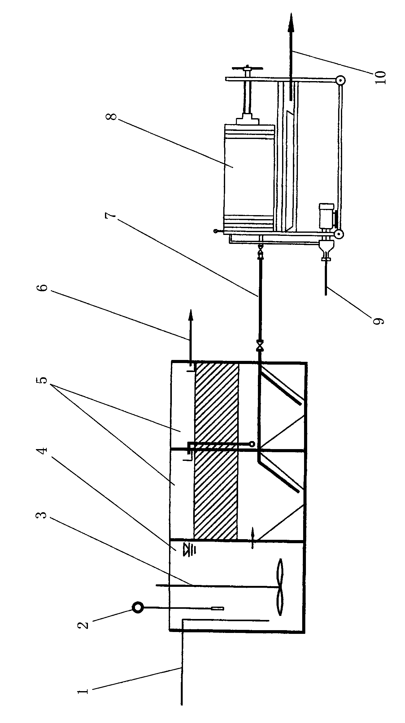 Method for recovering nickel salts in nickel-electroplating waste water