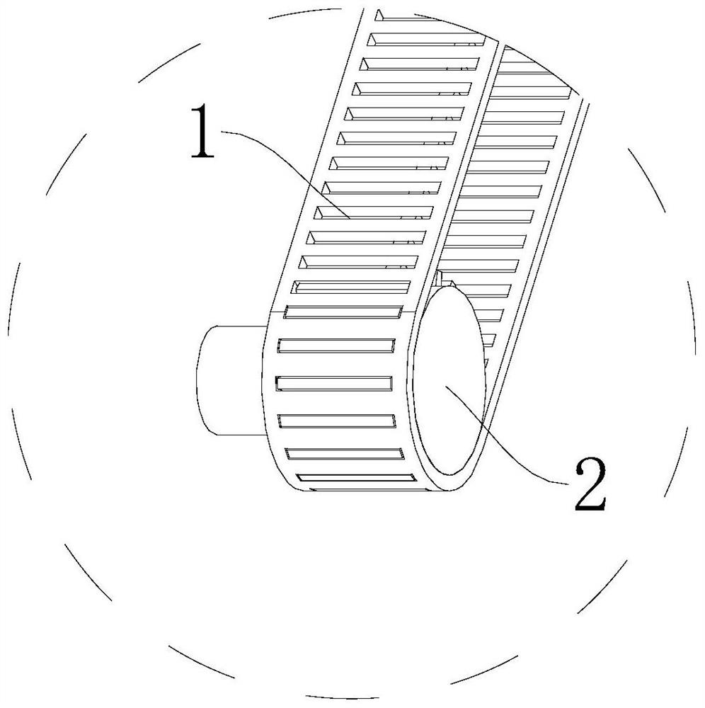 Temperature detection device and cooking utensil