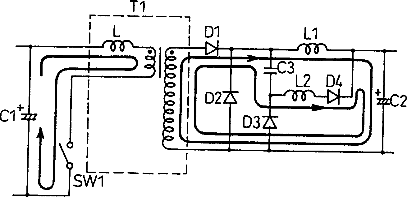 Buffer circuit, and power conversion device using same