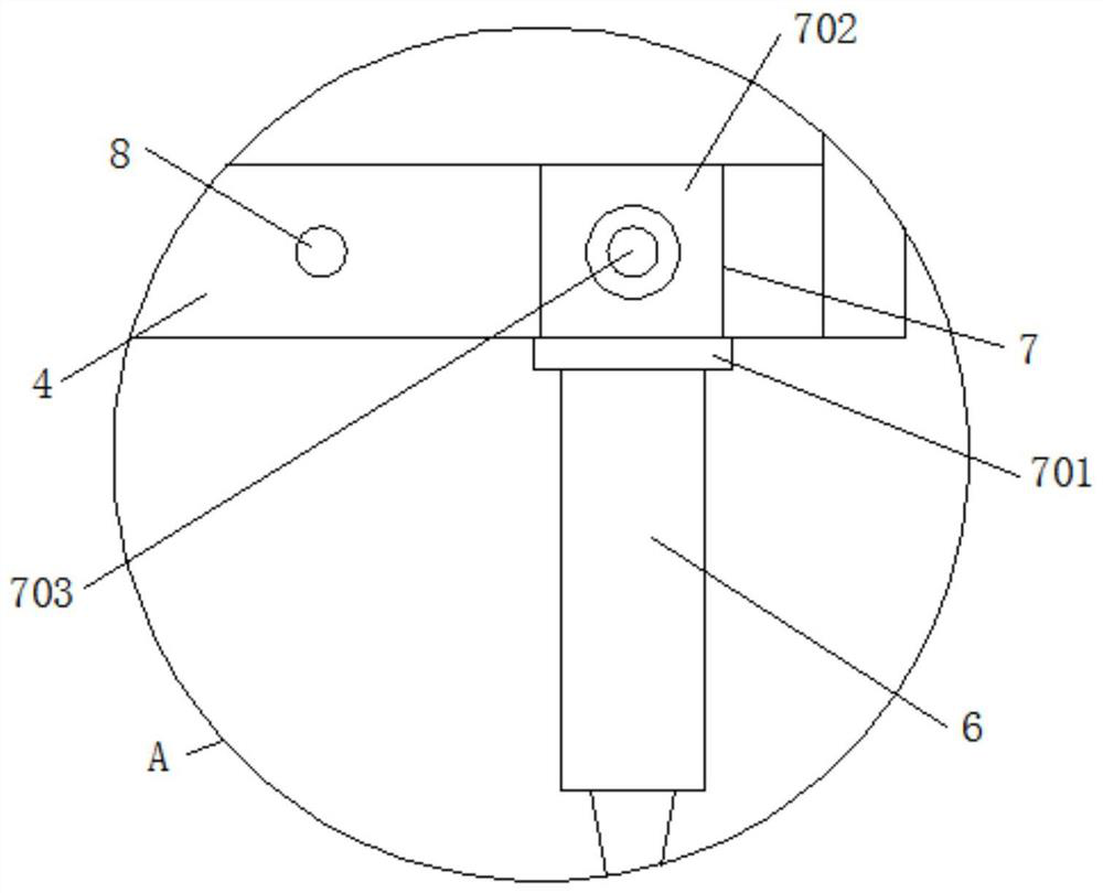 Cutting-off equipment for cutting off length-adjustable polyester staple fiber