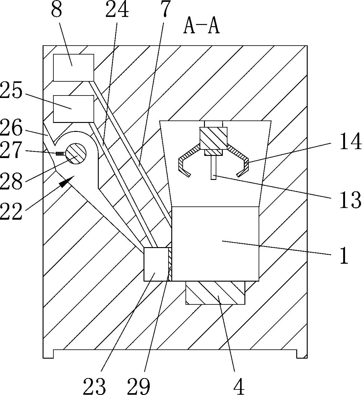 Making device for sliced boiled chicken