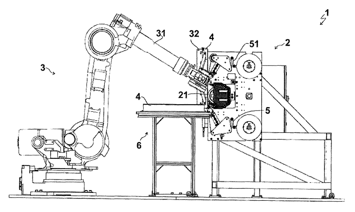 Film-embossing apparatus