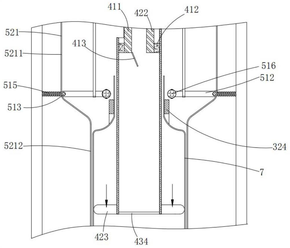 A pillow filling machine