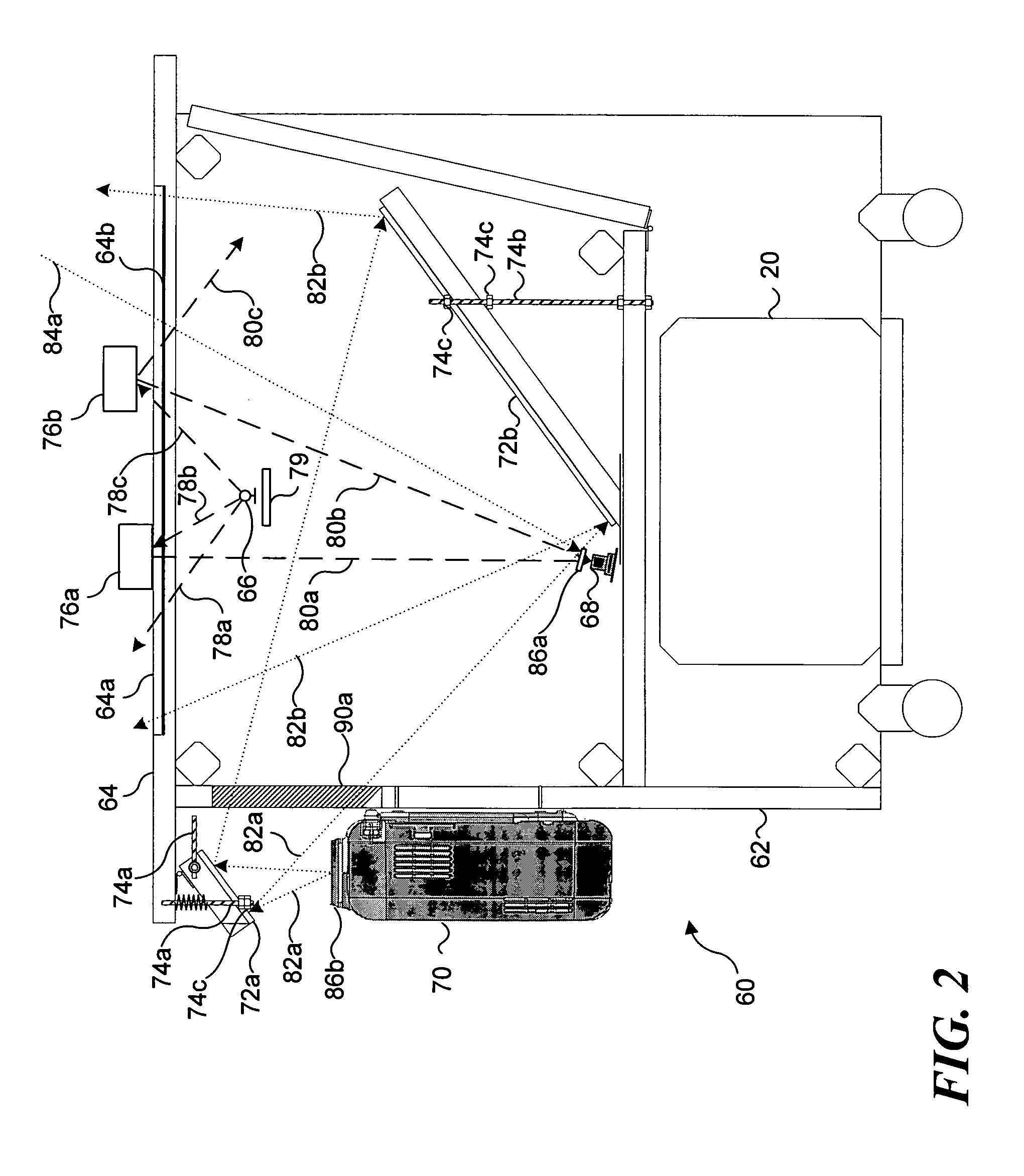 Template matching on interactive surface