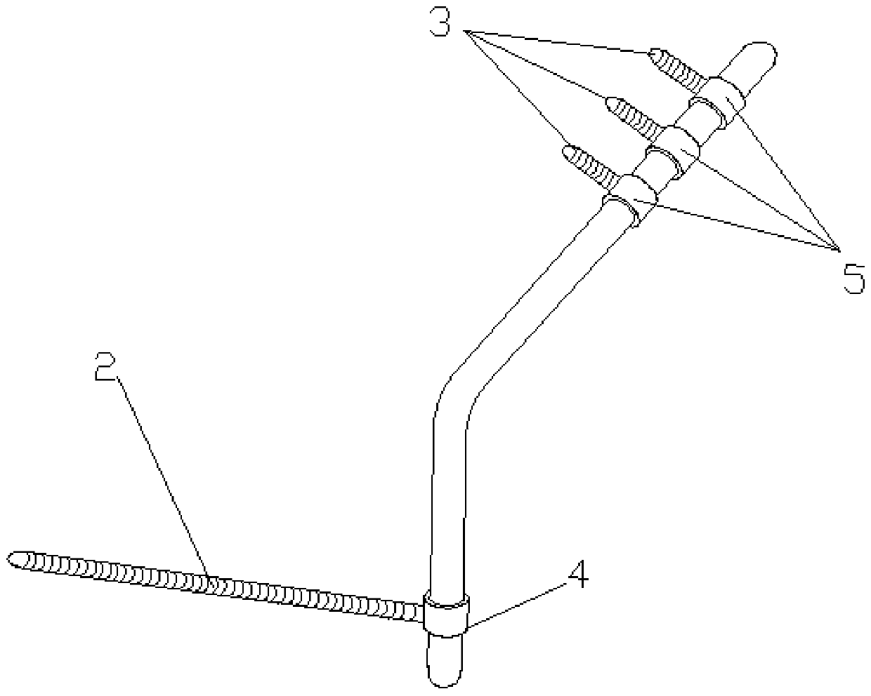 A Posterior Cervical Internal Fixation Apparatus for Reduction of Skull Base Depression