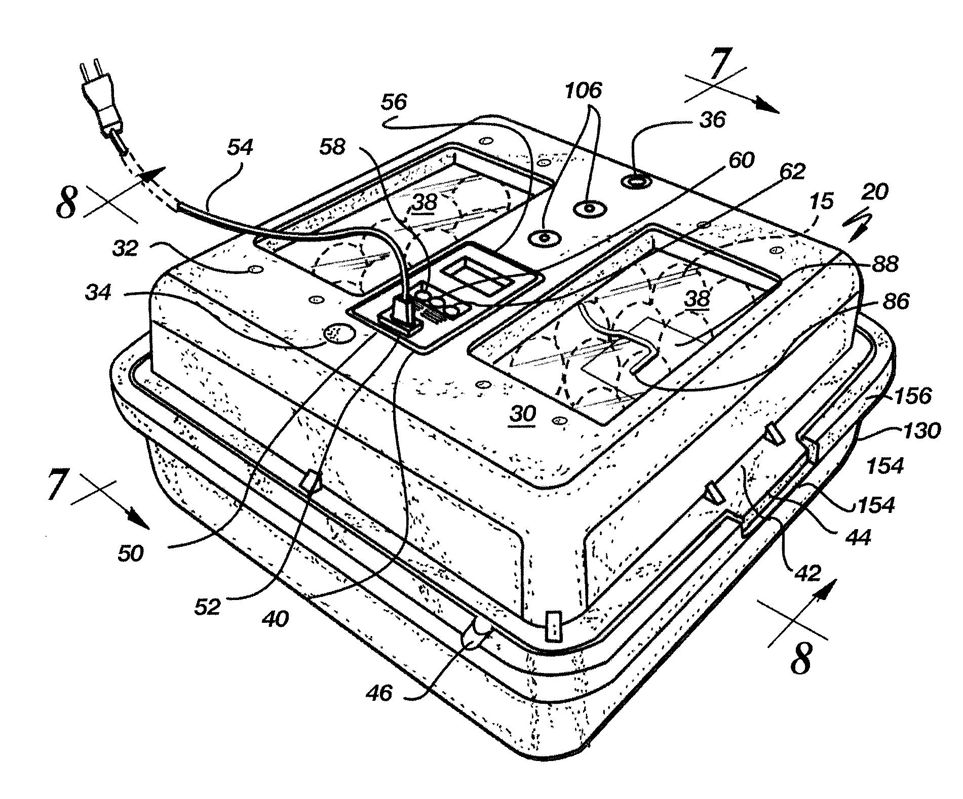 Egg incubator