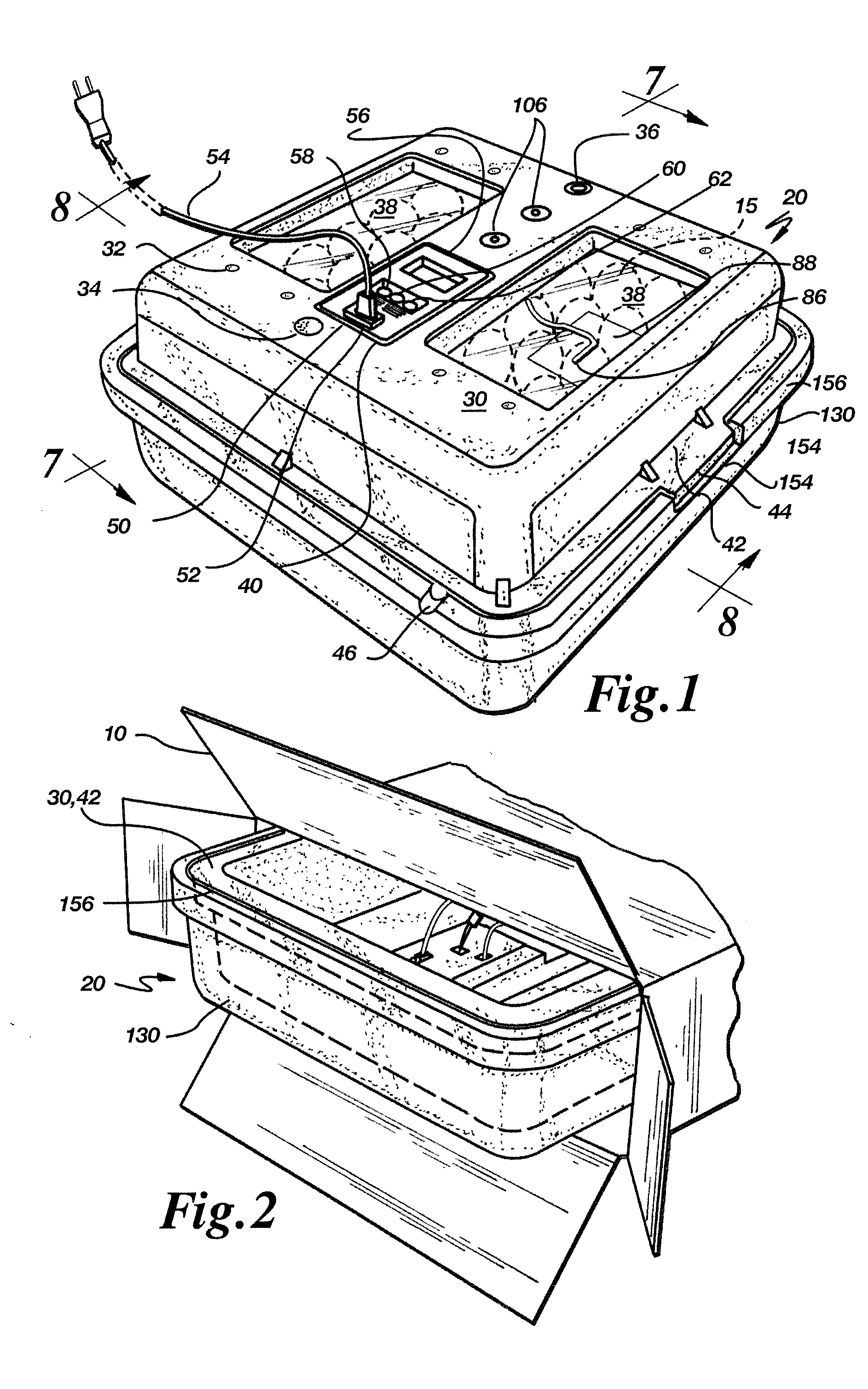 Egg incubator