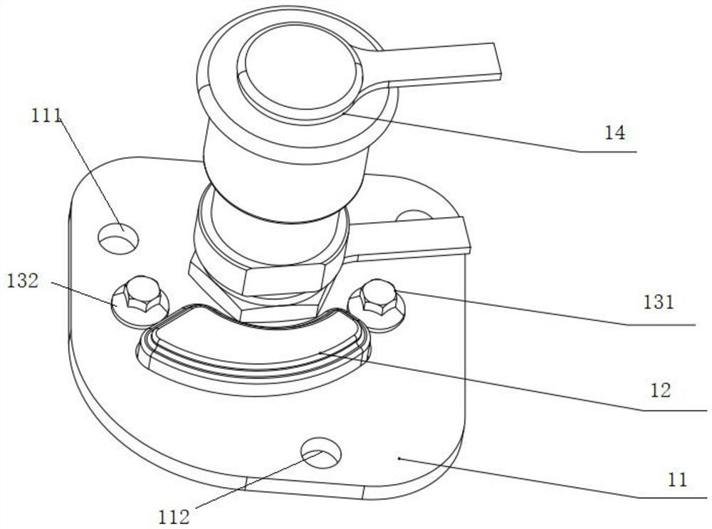 Infrared transmission module applied to hydrogen supply system