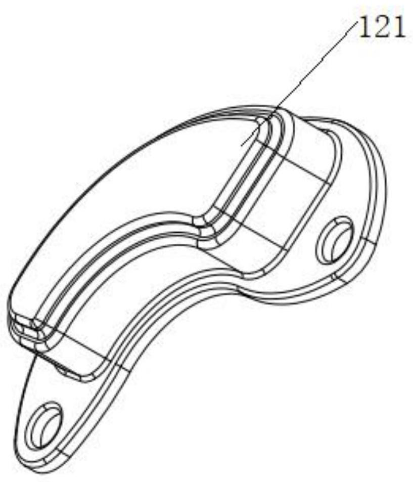 Infrared transmission module applied to hydrogen supply system