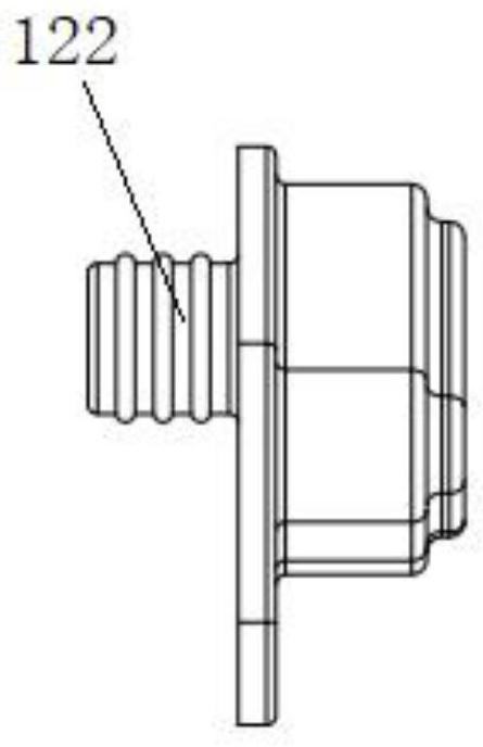 Infrared transmission module applied to hydrogen supply system