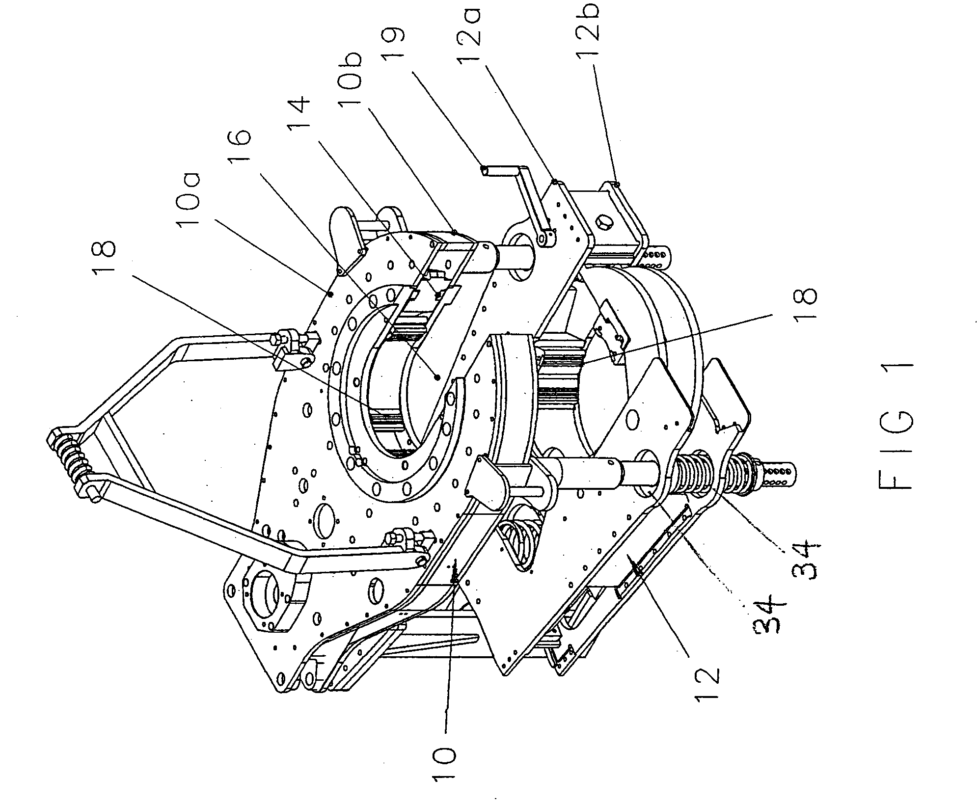 Support system for power tong assembly