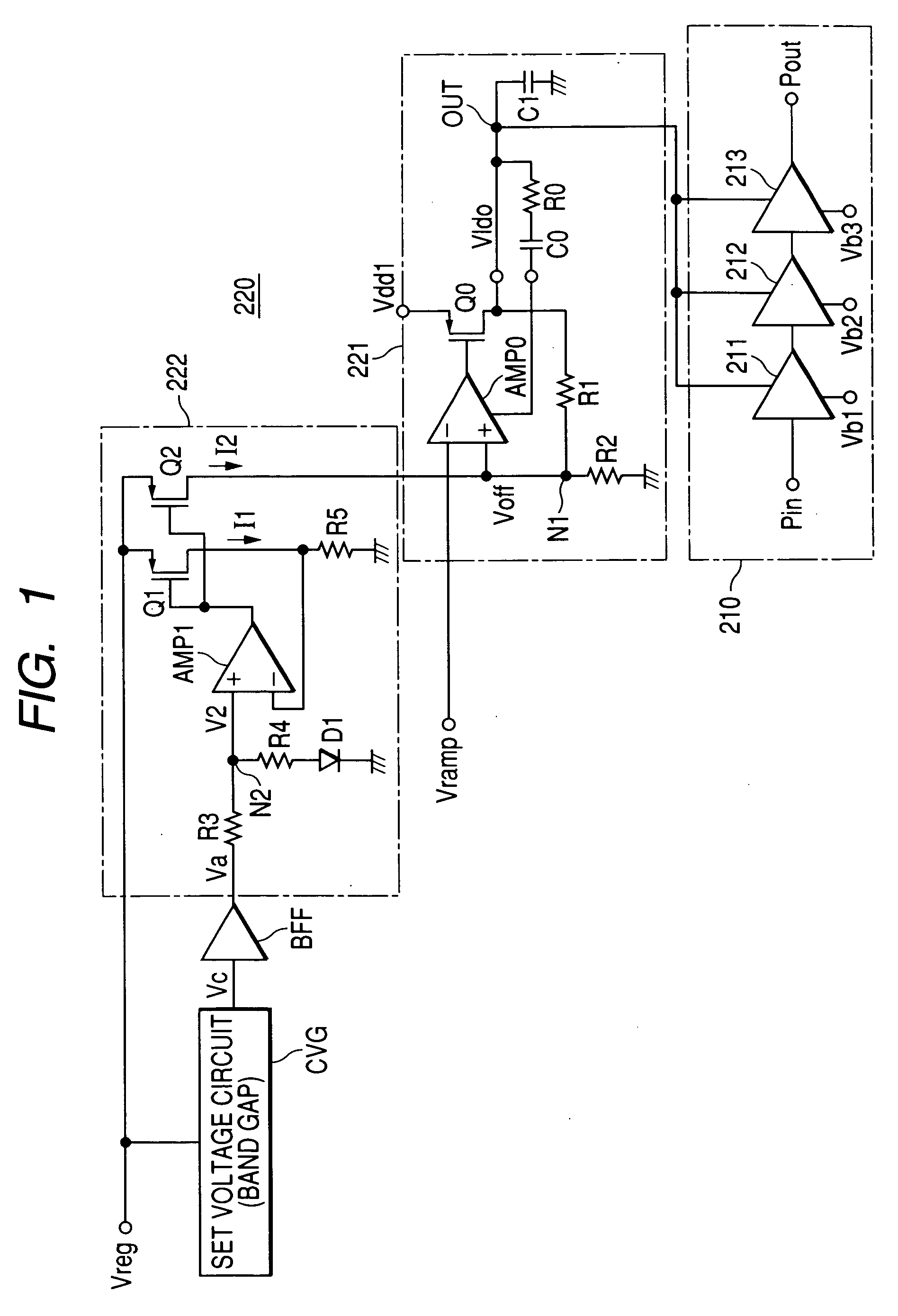 High frequency power amplifier circuit