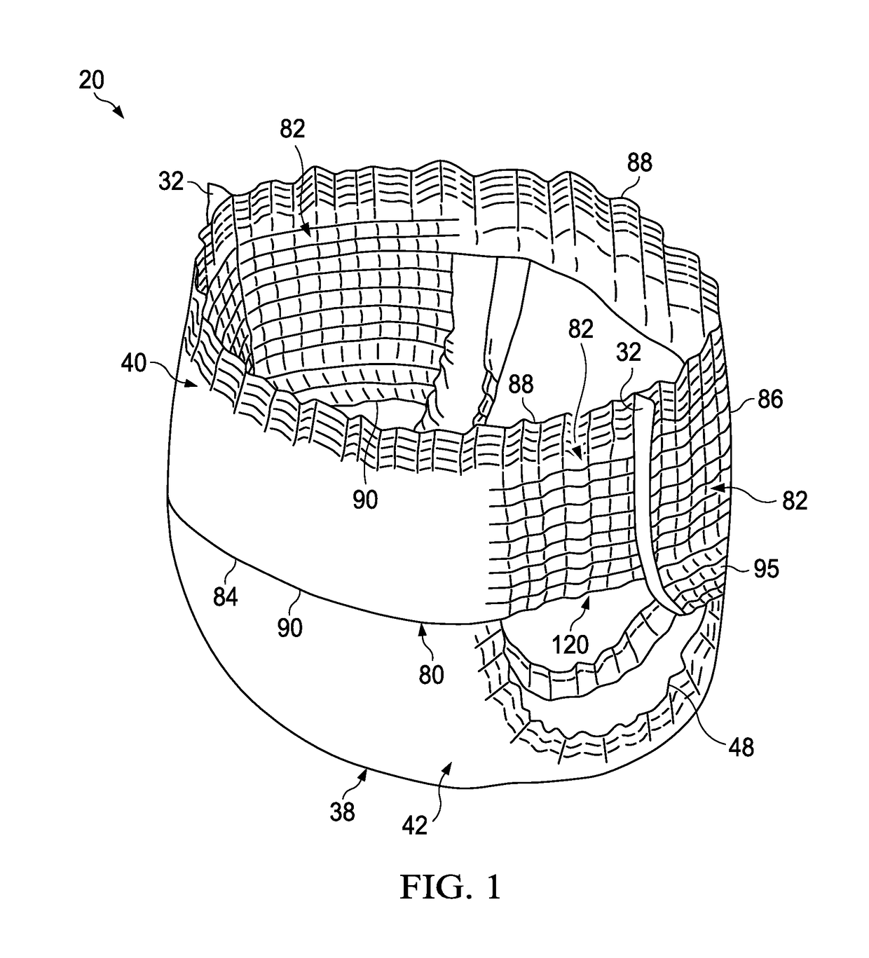 Array of wearable articles