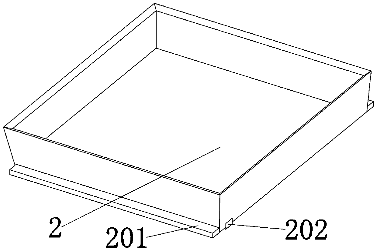 Improved clothing textile cloth dyeing, drying and winding device