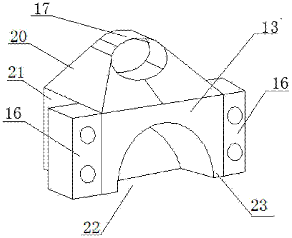 A test device and method for torsion and shear performance of asphalt mixture