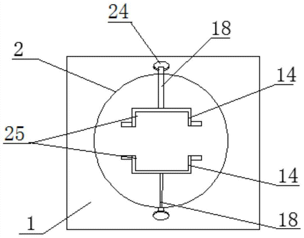 A test device and method for torsion and shear performance of asphalt mixture