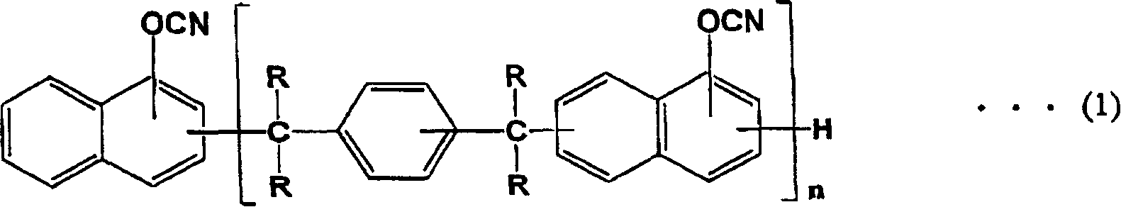 Resin composite and prepreg and laminate materials used thereof