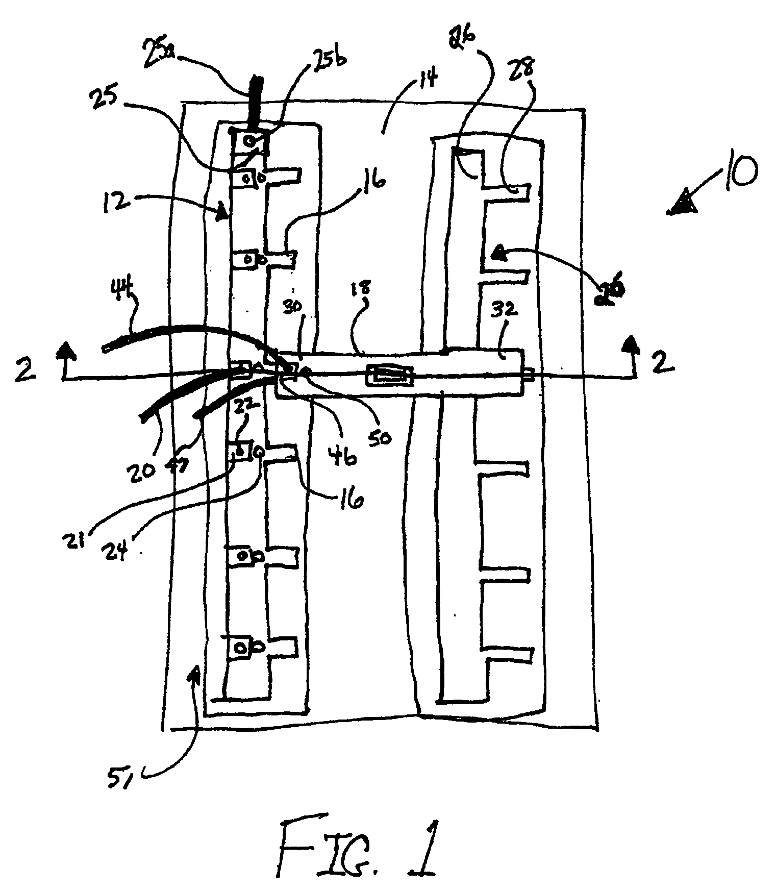 Load center with plug in neutral connections