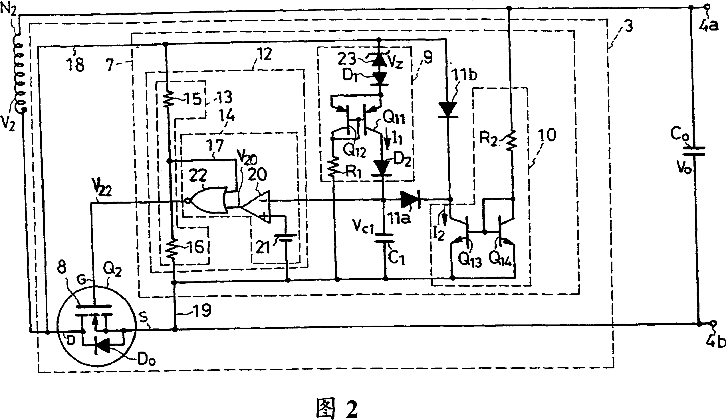 Switching-mode power supply