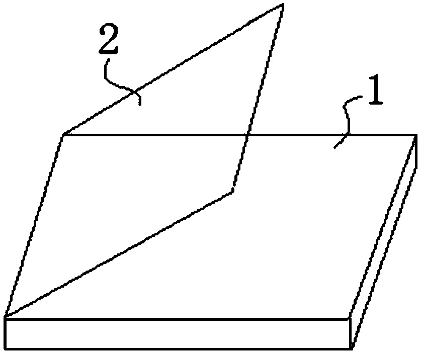 Reflective transparent display device and application thereof