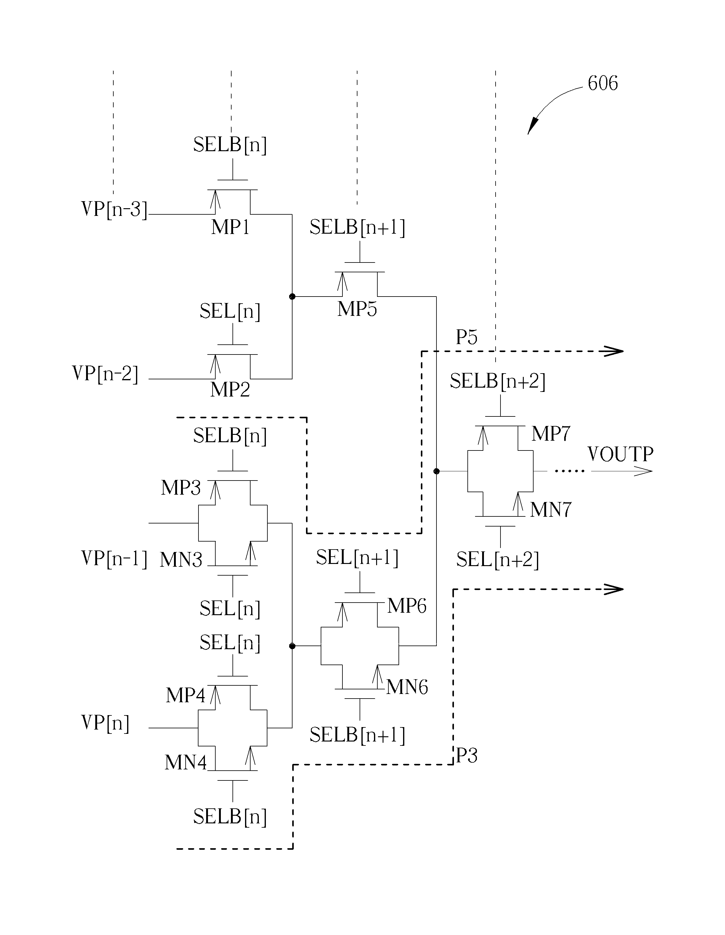 Digital to analog converter and source driver chip thereof