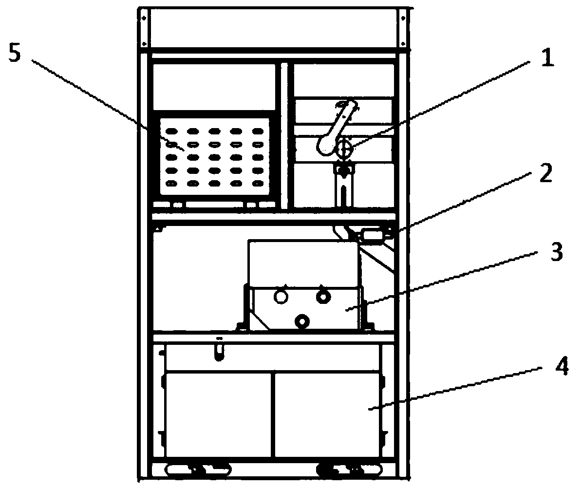 Aluminum ring-pull can recycling machine and recycling treatment method thereof