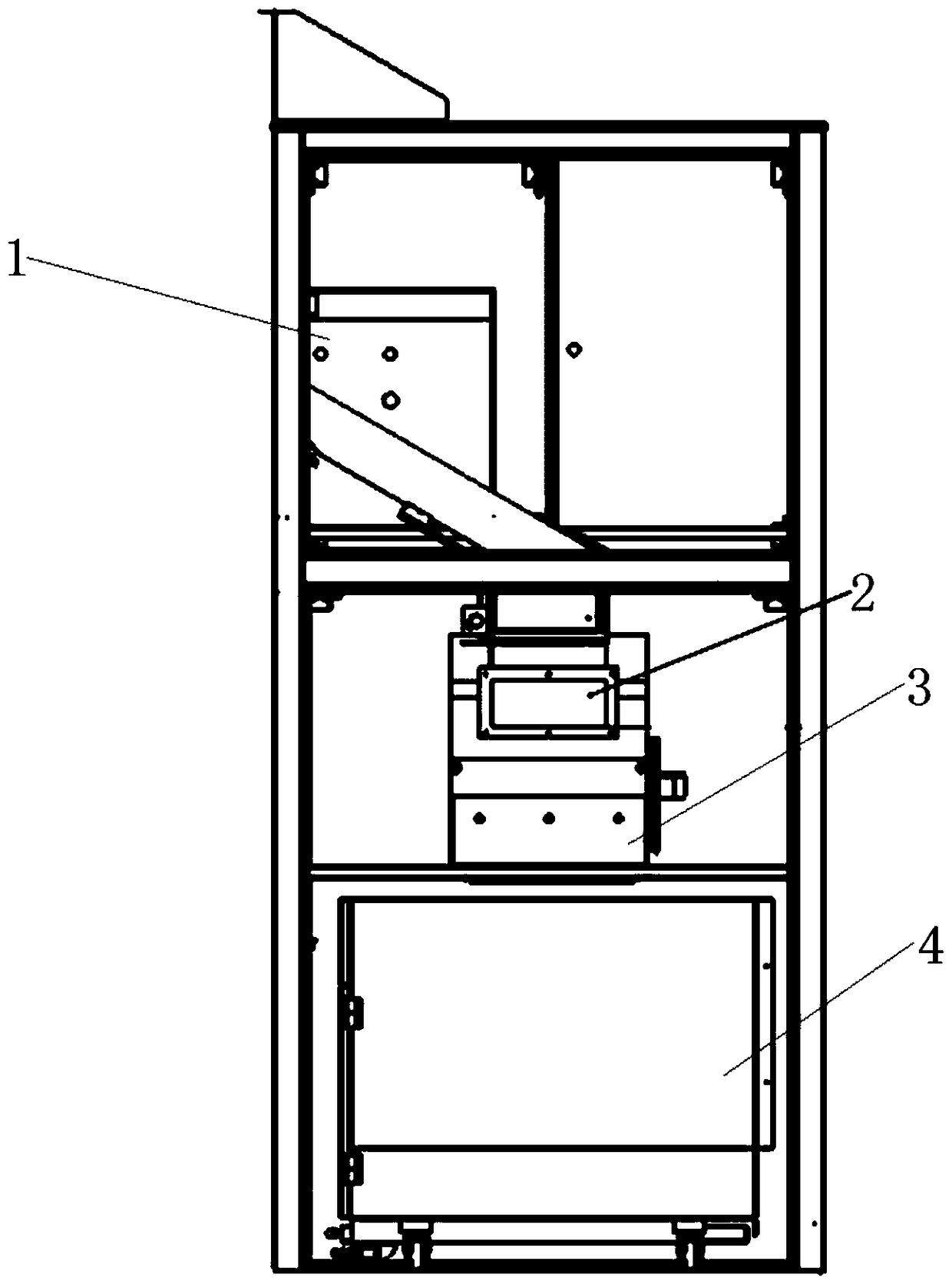 Aluminum ring-pull can recycling machine and recycling treatment method thereof