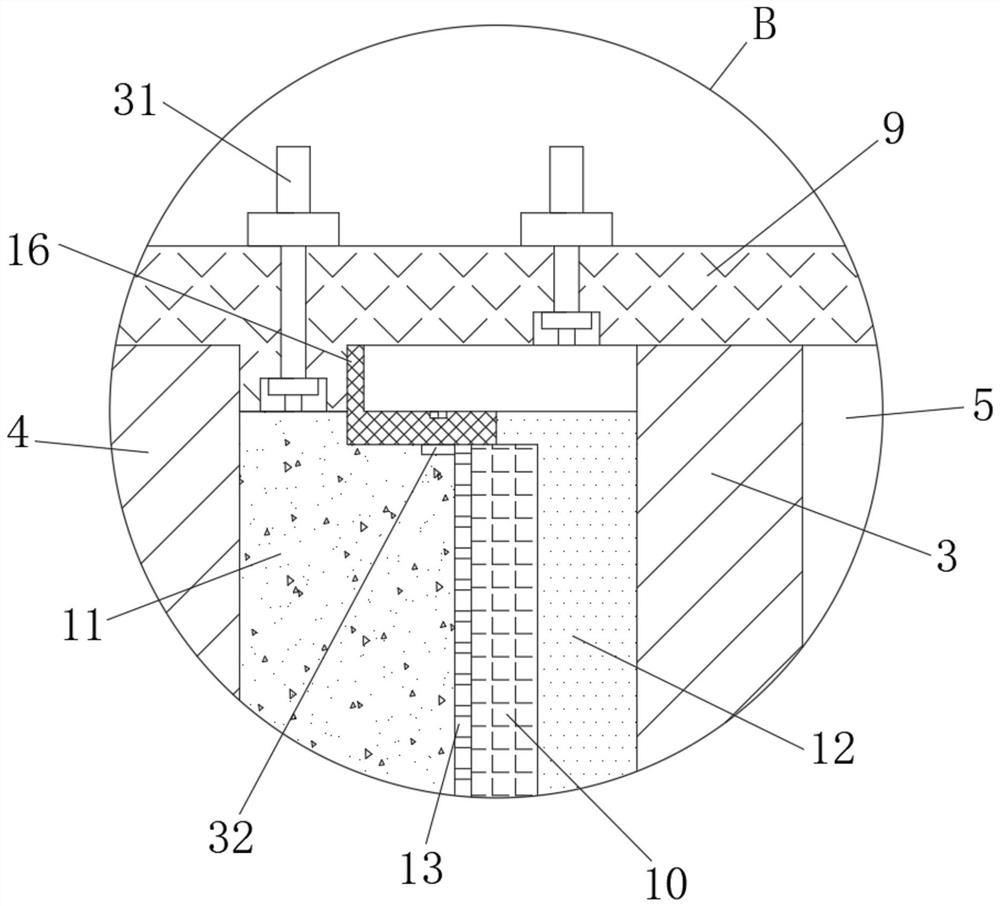 A multifunctional prestressed concrete pipe and its manufacturing method