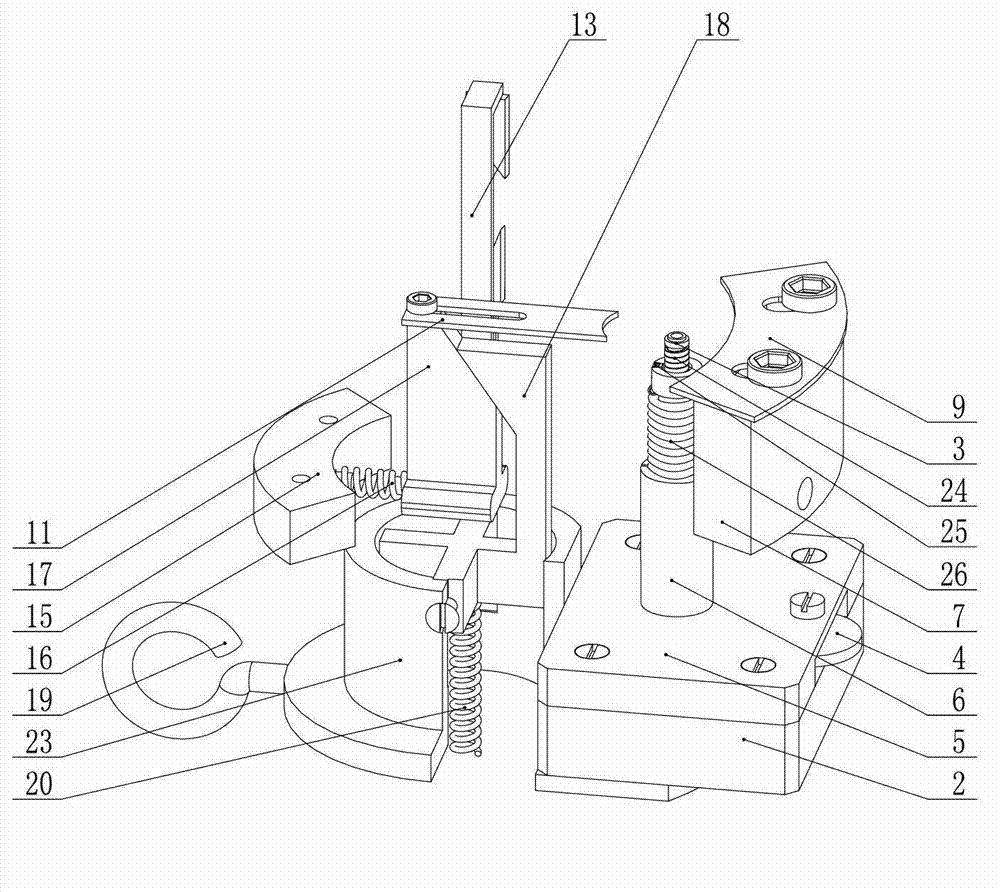 Suspended gold wire ball bonding workbench