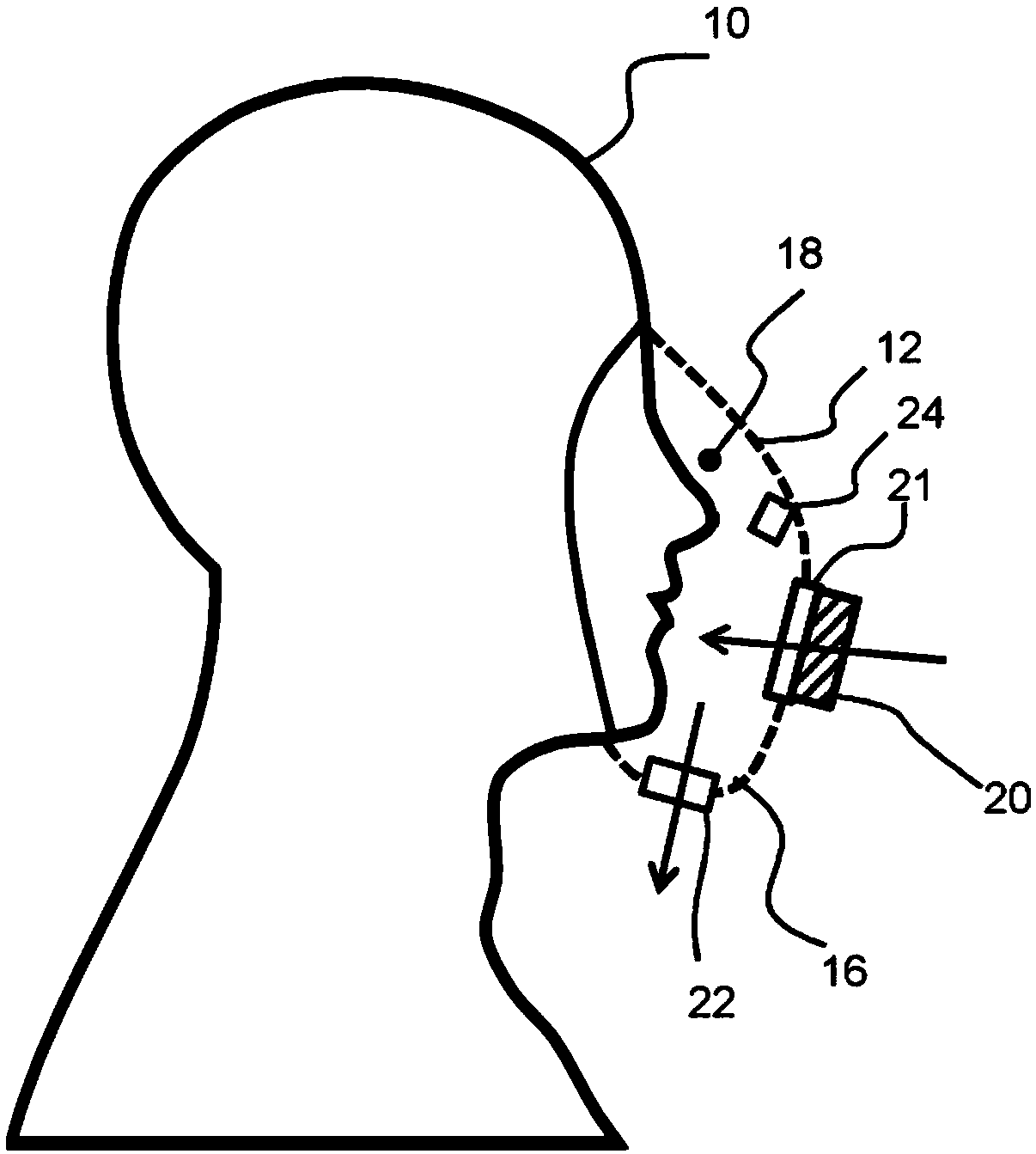 Mask-based breathing apparatus