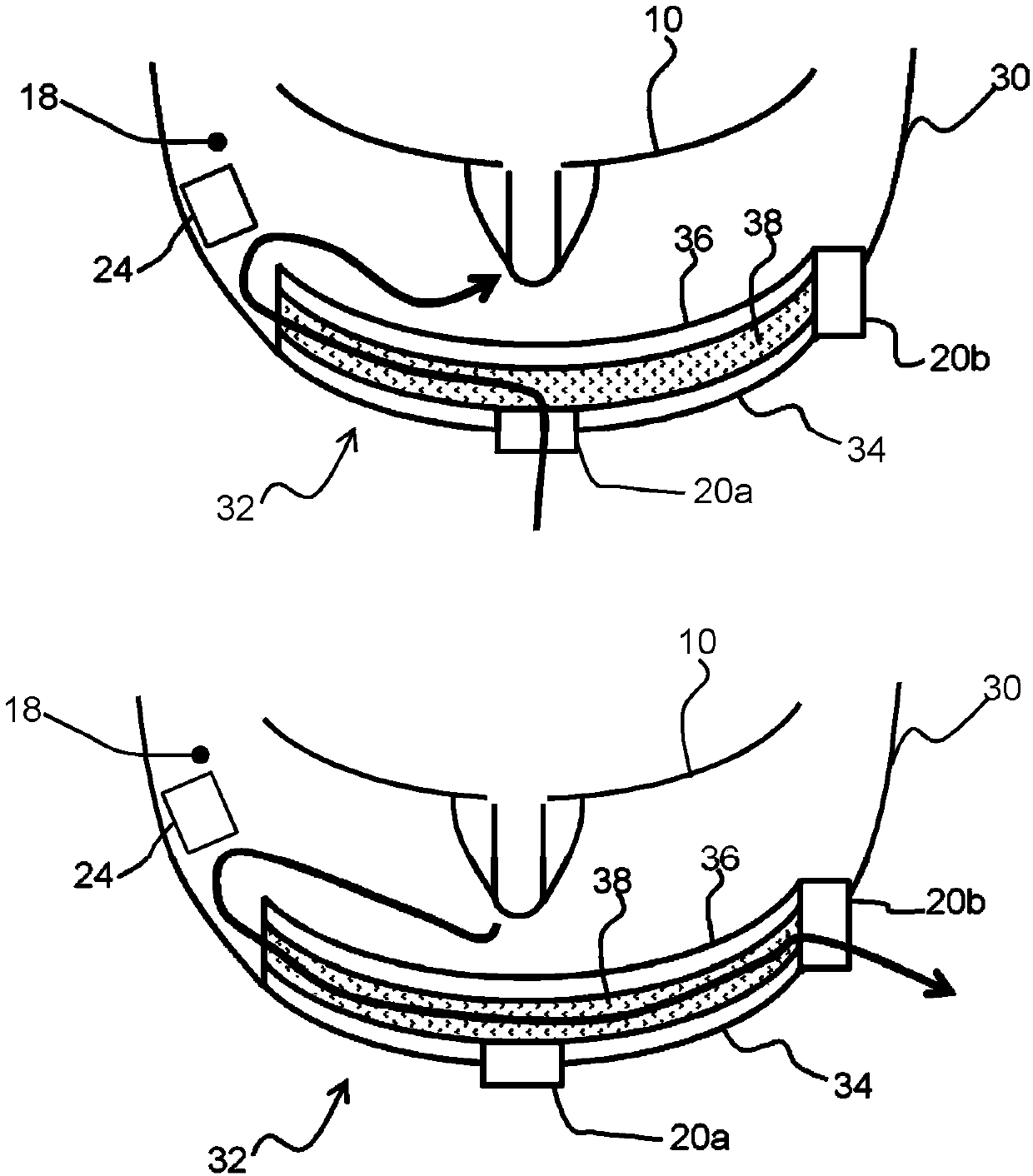 Mask-based breathing apparatus