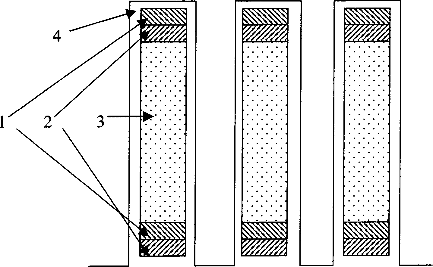 Method for preventing metals from being damaged by high density plasma chemical vapor deposition