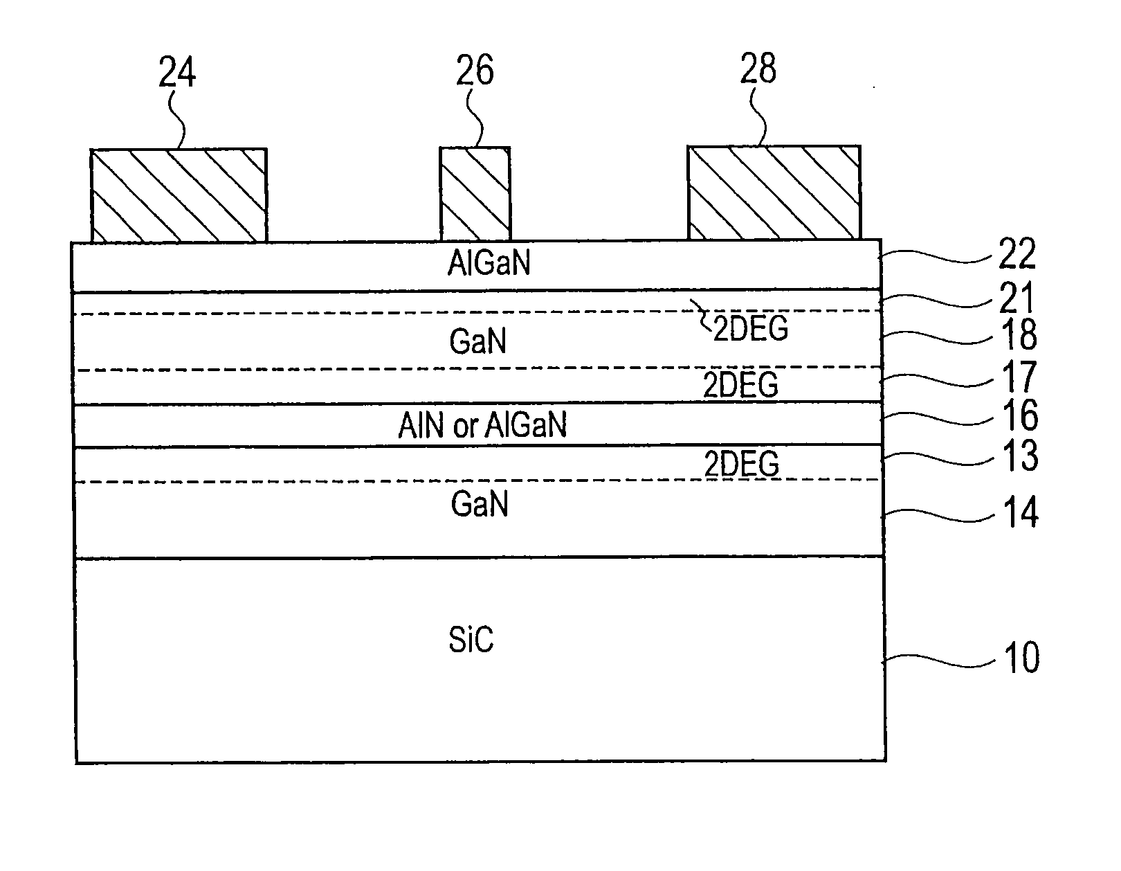 Semiconductor device and fabrication method of the semiconductor device