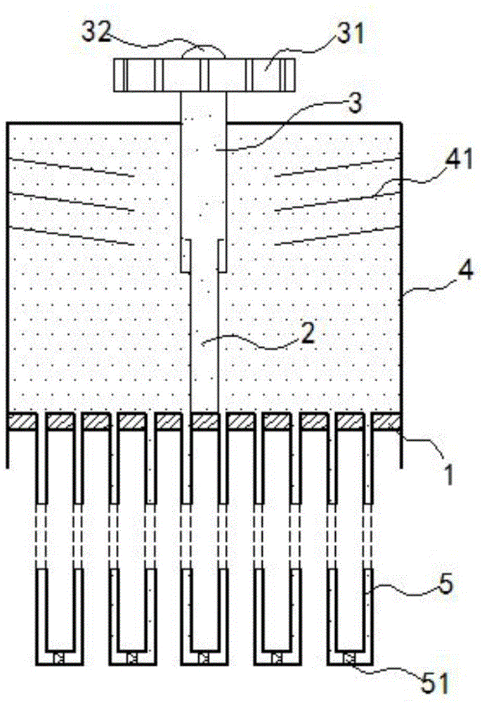 Energy-saving and environment-friendly basement lighting system