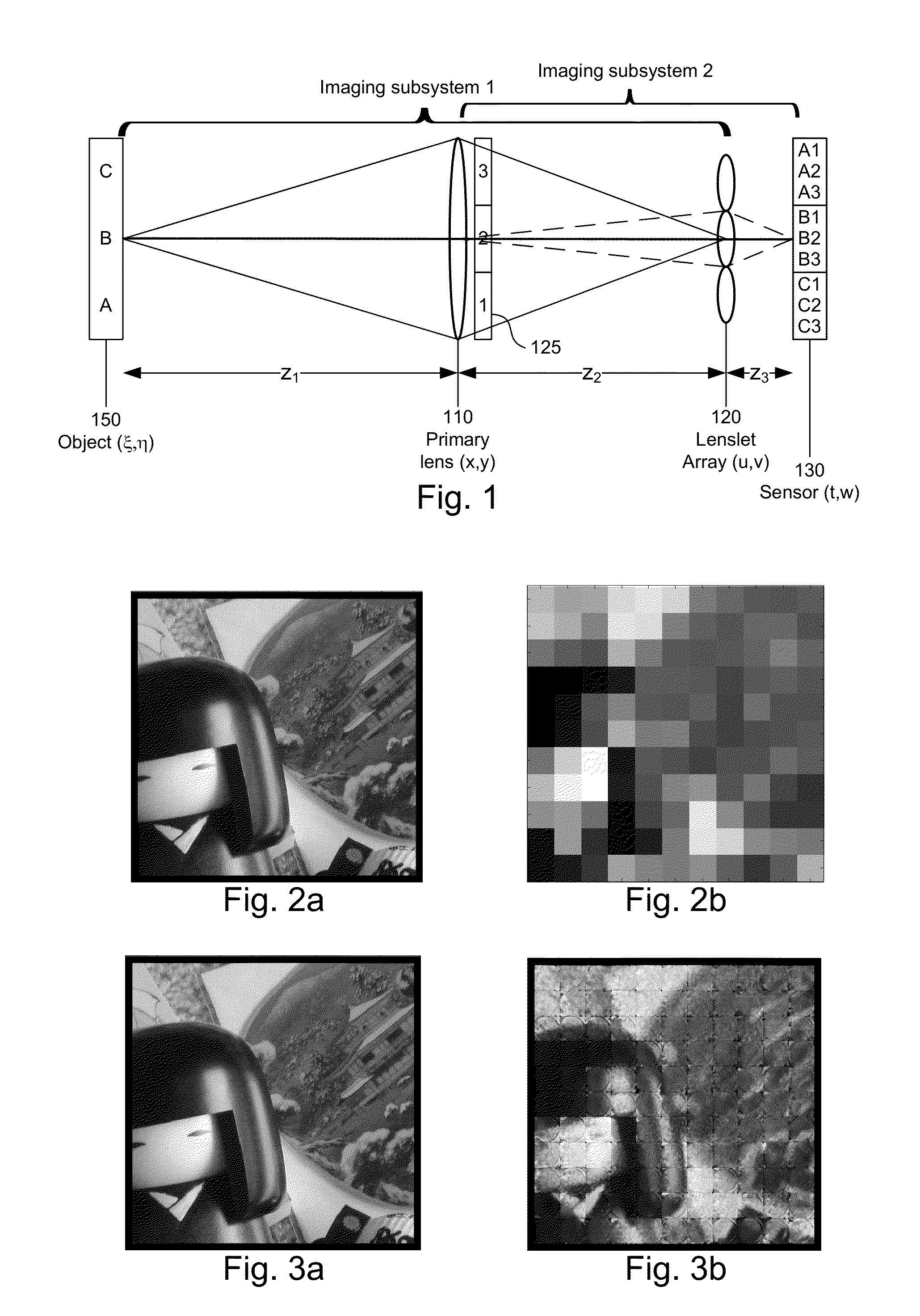 Resolution-Enhanced Plenoptic Imaging System